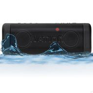 Portable Waterproof Bluetooth Speakers w/ FM Radio &amp; LCD Display, IPX7 Water Resistant &amp; Shockproof - Ultimate... N2