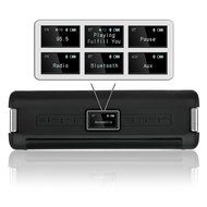 Portable Waterproof Bluetooth Speakers w/ FM Radio &amp; LCD Display, IPX7 Water Resistant &amp; Shockproof - Ultimate... N4