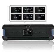 Portable Waterproof Bluetooth Speakers w/ FM Radio &amp; LCD Display, IPX7 Water Resistant &amp; Shockproof - Ultimate... N11