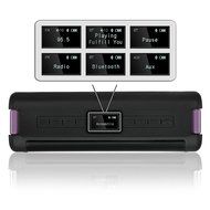 Portable Waterproof Bluetooth Speakers w/ FM Radio &amp; LCD Display, IPX7 Water Resistant &amp; Shockproof - Ultimate... N15
