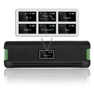 Portable Waterproof Bluetooth Speakers w/ FM Radio &amp; LCD Display, IPX7 Water Resistant &amp; Shockproof - Ultimate... N19