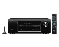 Denon AVR-E300 5.1 Channel 3D Pass Through and Networking Home Theater AV Receiver with AirPlay (Discontinued...