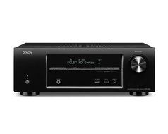 Denon AVR-E300 5.1 Channel 3D Pass Through and Networking Home Theater AV Receiver with AirPlay (Discontinued... N2