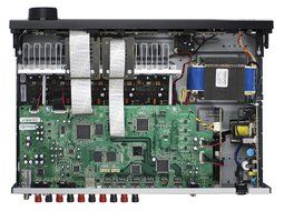 Denon AVR-E300 5.1 Channel 3D Pass Through and Networking Home Theater AV Receiver with AirPlay (Discontinued... N8