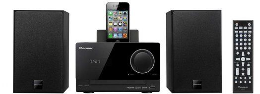 Pioneer 220 Volt DVD &amp; CD System with iPod Dock (NON-USA Compliant)