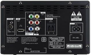 Pioneer 220 Volt DVD &amp; CD System with iPod Dock (NON-USA Compliant) N3