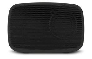 Ematic ESQ206BL RuggedLife Water Resistant Bluetooth Speaker with Speakerphone for iPhone, iPad, iPod, Android...