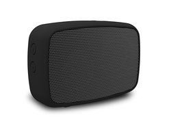 Ematic ESQ206BL RuggedLife Water Resistant Bluetooth Speaker with Speakerphone for iPhone, iPad, iPod, Android... N4