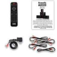 Acoustic Audio AA5103 800W 5.1 Channel Home Theater Surround Sound Speaker System with Bluetooth AA5103B N2