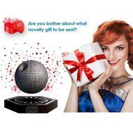 hellosy&reg;Star Wars Death Star Levitating Speaker Bluetooth Wireless Portable Rechargeable High Quality Floating... N4