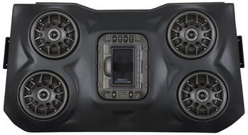 SSV Works WP-RZ3O4 Polaris RZR XP1000 2 seat BLUETOOTH 4 Speaker Overhead Stereo System