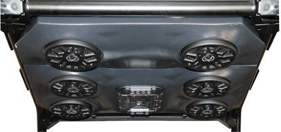 SSV Works WP-RZ3O4 Polaris RZR XP1000 2 seat BLUETOOTH 4 Speaker Overhead Stereo System N4
