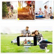 Bluetooth Speaker Loud Stereo Sound,portable, Speakerphone with Mic,Selfie Shutter,Waterproof ,T-Flash Card Mp3... N2
