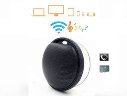 Bluetooth Speaker Loud Stereo Sound,portable, Speakerphone with Mic,Selfie Shutter,Waterproof ,T-Flash Card Mp3... N3