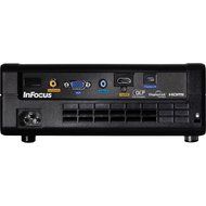 InFocus IN1501 Mobile Short-Throw DLP Projector, 4 lbs, XGA, 3000 Lumens