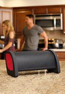 NYNE Multimedia Bass Sport Portable Bluetooth Speaker (Black/Red) (Discontinued by Manufacturer) N7