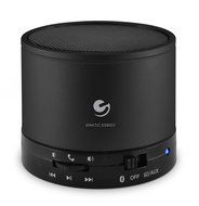 Ematic Bluetooth Wireless Speaker &amp; Speakerphone for iPhone, iPad, iPod, Android devices, &amp; Laptops, Black