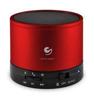 Ematic Bluetooth Wireless Speaker &amp; Speakerphone for iPhone, iPad, iPod, Android devices, &amp; Laptops, Black N6