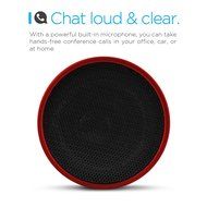 Ematic Bluetooth Wireless Speaker &amp; Speakerphone for iPhone, iPad, iPod, Android devices, &amp; Laptops, Black N8
