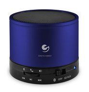 Ematic Bluetooth Wireless Speaker &amp; Speakerphone for iPhone, iPad, iPod, Android devices, &amp; Laptops, Black N11