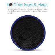Ematic Bluetooth Wireless Speaker &amp; Speakerphone for iPhone, iPad, iPod, Android devices, &amp; Laptops, Black N13