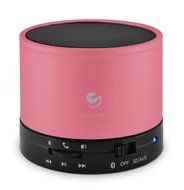 Ematic Bluetooth Wireless Speaker &amp; Speakerphone for iPhone, iPad, iPod, Android devices, &amp; Laptops, Black N16
