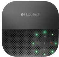 Logitech Mobile Speakerphone P710e - Speakerphone hands-free - wireless - Bluetooth / NFC