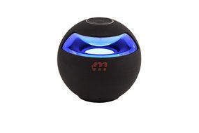 Malektronic Da Luz Bluetooth LED Speaker - Matte Black N4