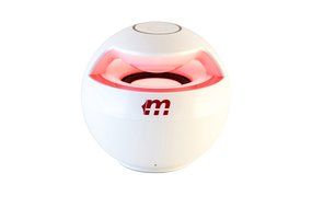 Malektronic Da Luz Bluetooth LED Speaker - Matte Black N13