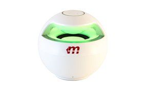 Malektronic Da Luz Bluetooth LED Speaker - Matte Black N14