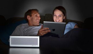 Braven BZ650SBA 650 Wireless Bluetooth Speaker/PowerBank - Retail Packaging - Silver N6