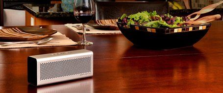 Braven BZ650SBA 650 Wireless Bluetooth Speaker/PowerBank - Retail Packaging - Silver N7