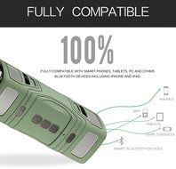 Shareconn Mini Alpha Stereo Bluetooth Speaker with Nfc Ultra Bass Booster Powerful Crystal-clear Sound Subwoofer... N13