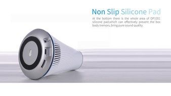 Shareconn Mini Alpha Stereo Bluetooth Speaker with Nfc Ultra Bass Booster Powerful Crystal-clear Sound Subwoofer... N16