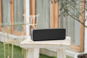Sony SRSX33 Powerful Portable Bluetooth Speaker (Black) N7