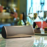 KEF MUO Wireless Bluetooth Speaker - Gunmetal N8