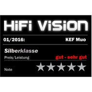 KEF MUO Wireless Bluetooth Speaker - Gunmetal N12
