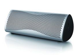 KEF MUO Wireless Bluetooth Speaker - Gunmetal N19