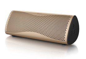 KEF MUO Wireless Bluetooth Speaker - Gunmetal N22
