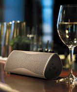 KEF MUO Wireless Bluetooth Speaker - Gunmetal N23