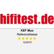 KEF MUO Wireless Bluetooth Speaker - Gunmetal N24