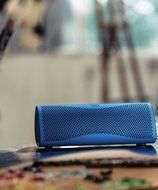 KEF MUO Wireless Bluetooth Speaker - Gunmetal N27