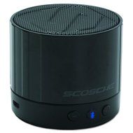 Scosche BTSPK3RD boomSTREAM mini, Red N2