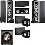 BIC Acoustech PL-980 7.1 Home Theater System-NEW!! PL-200II Sub