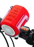 Jarv Waterproof Bluetooth Bike Speaker with FM Radio. Bike Mount / Motorcycle Mount and Remote Control Included...