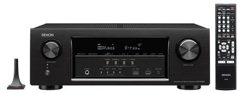 Denon AVR-S720W 7.2 4K HD AV Receiver + Paradigm Cinema 100 CT Speaker System N2
