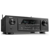 Denon AVR-S720W 7.2 4K HD AV Receiver + Paradigm Cinema 100 CT Speaker System N4