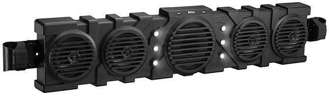 Boss Audio Systems REFLEX BRRF46 BOSS Audio REFLEX BRRF46 1000 Watt 46" Amplified Bluetooth Sound Bar