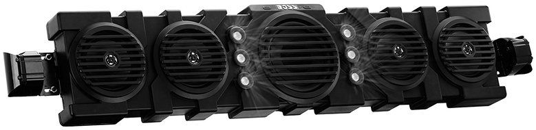 Boss Audio Systems REFLEX BRRF46 BOSS Audio REFLEX BRRF46 1000 Watt 46" Amplified Bluetooth Sound Bar N3