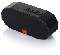 LIG Group Bluetooth 3.0 Portable Wireless Speaker with enhanced Bass, built in Microphone for hands-free phone... N2